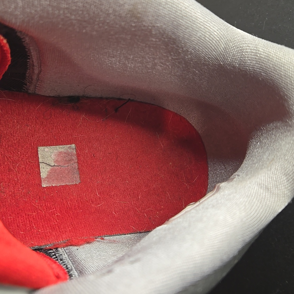 Air Jordan Flight Club 80's Black and Red Sneakers - Picture 11 of 11